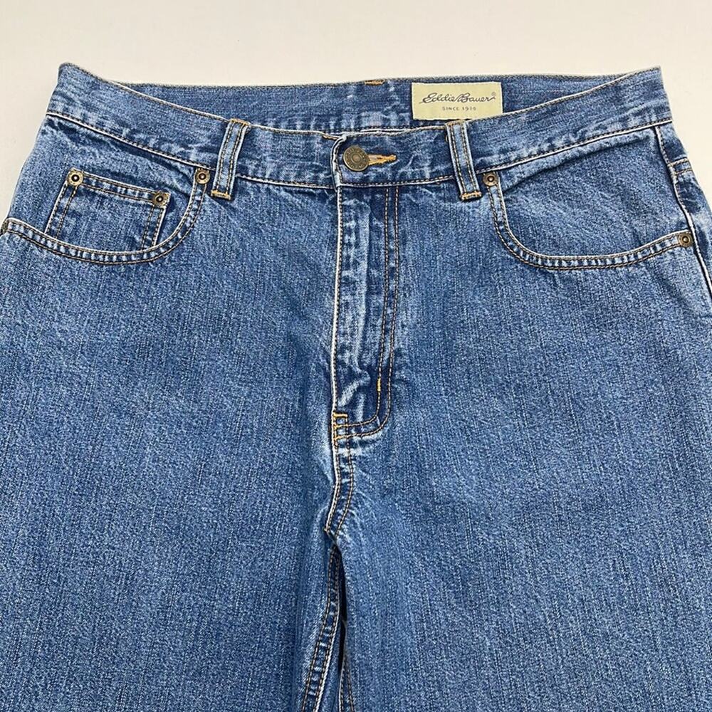 EDDIE BAUER Women’s 10 Blue Jean Capri